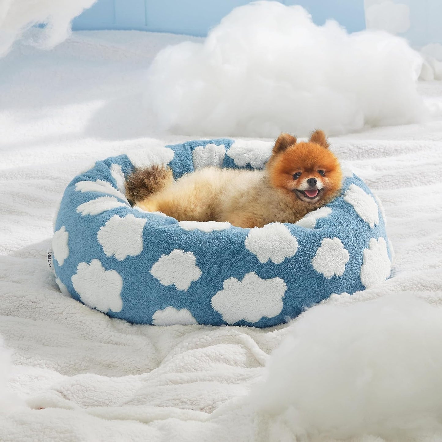 The Calming Donut Bed™