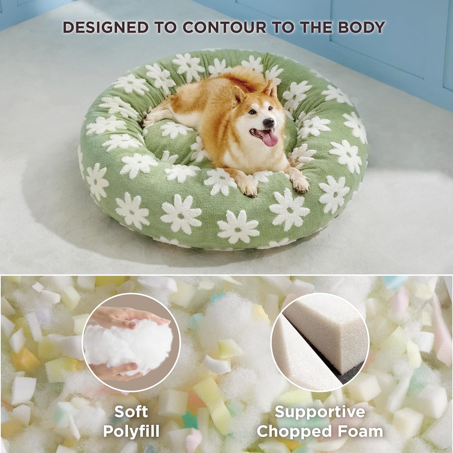 The Calming Donut Bed™