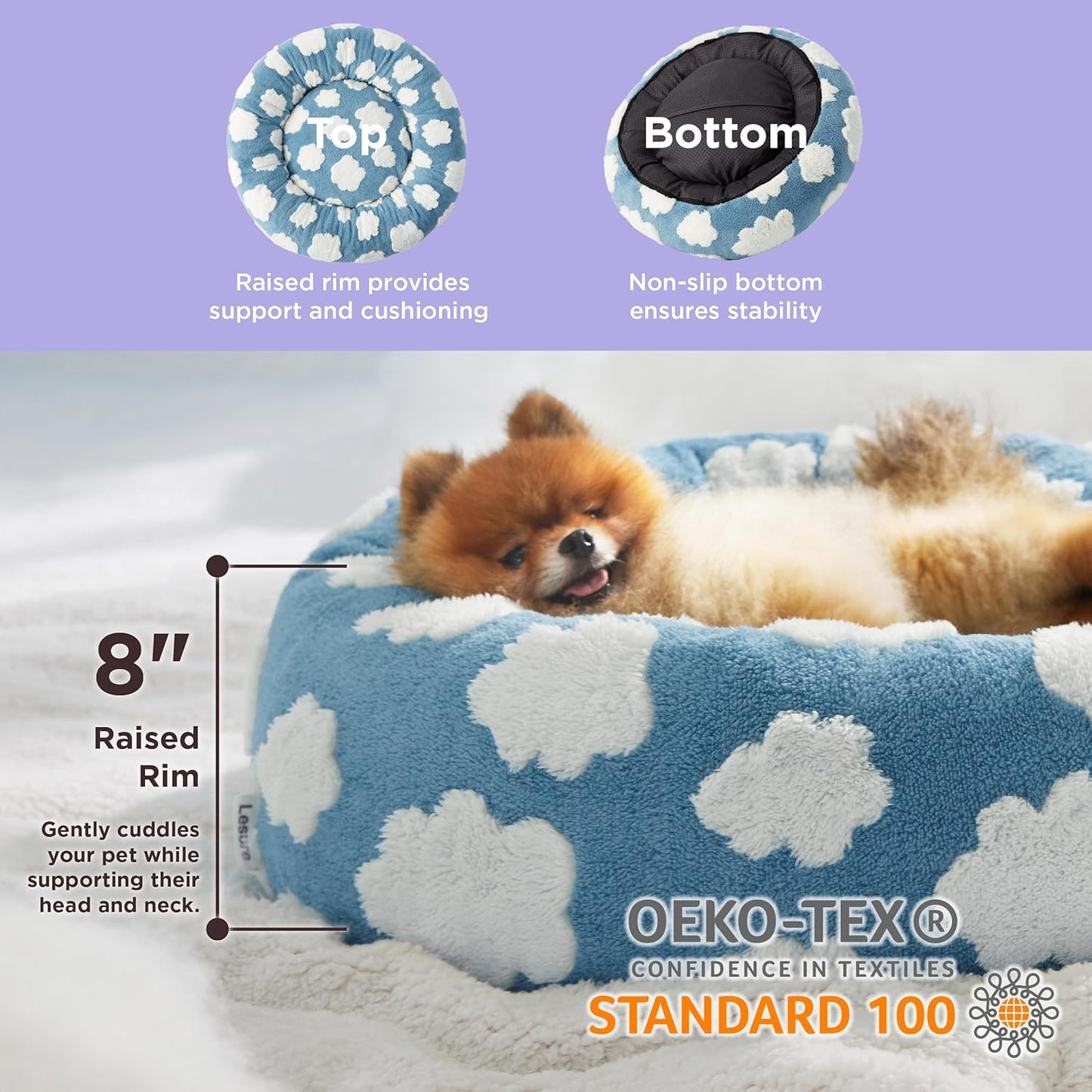 The Calming Donut Bed™
