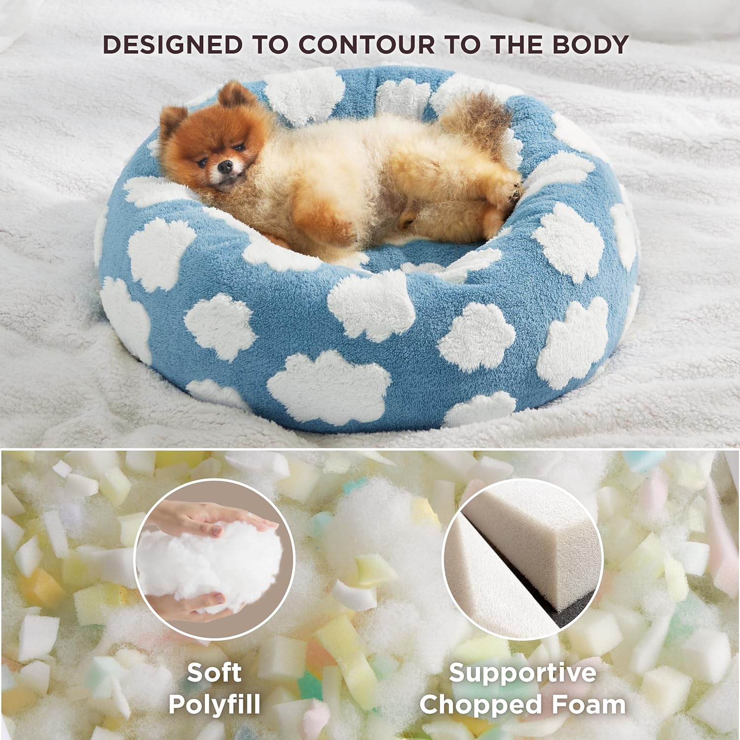 The Calming Donut Bed™
